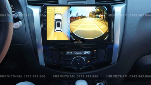 Màn hình DVD Android liền camera 360 xe Nissan Navara 2016 - 2020 | Kovar Plus 360